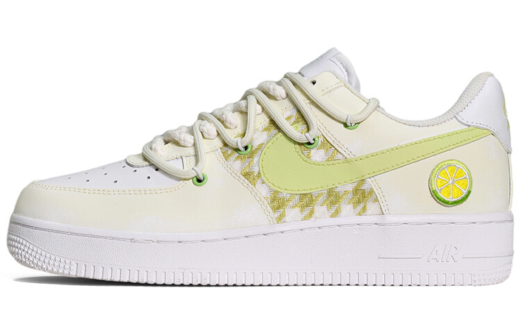 

Кроссовки для скейтбординга Air Force 1 мужские с низким верхом желто-зеленые Nike, Зеленый, Кроссовки для скейтбординга Air Force 1 мужские с низким верхом желто-зеленые Nike