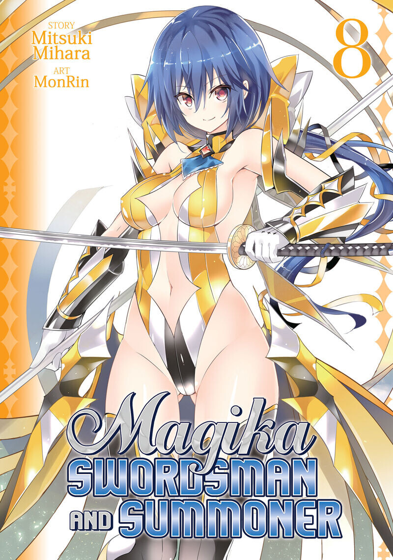 

Манга Magika Swordsman and Summoner Manga Volume 8
