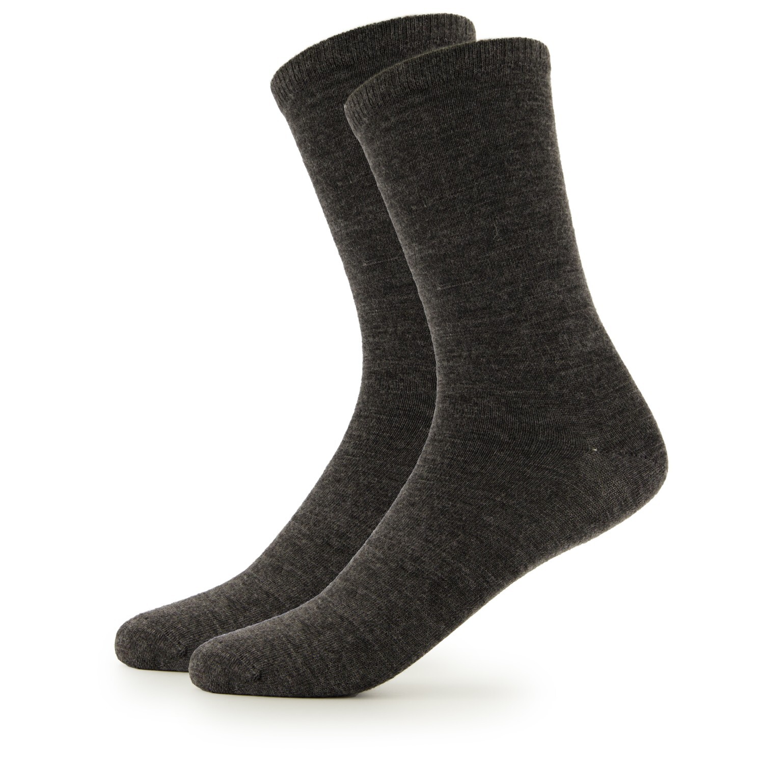 

Носки из мериноса Alpacasocks&Co Merino Lifestyle 2 Pack, темно серый