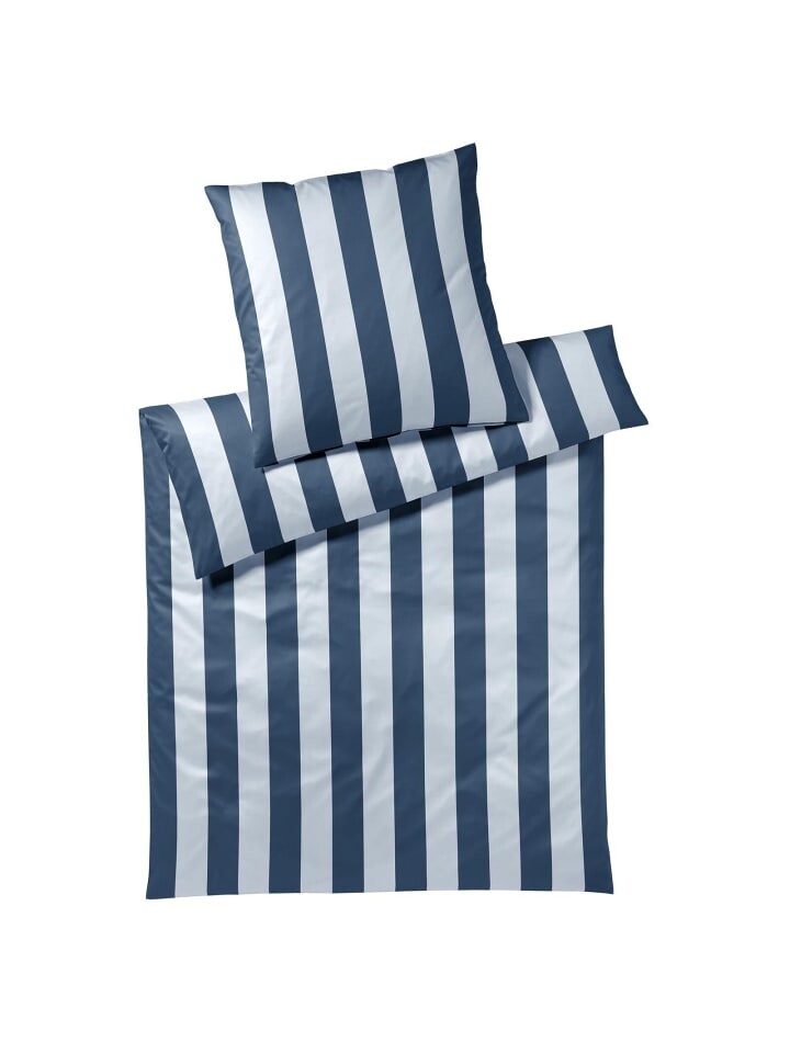 

Постельное белье Elegante Night Stripe, синий