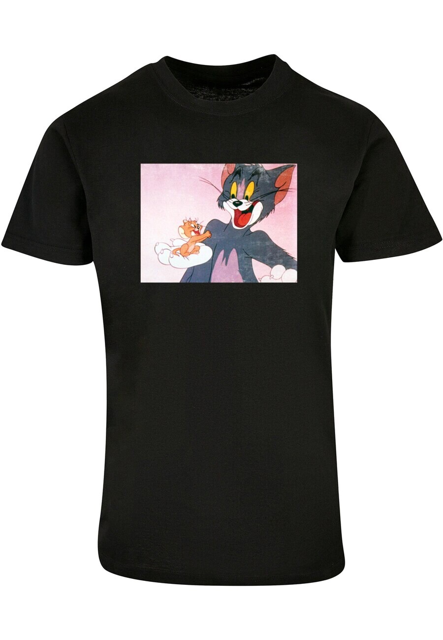 

Классическая футболка ABSOLUTE CULT Shirt Tom and Jerry - Still One, черный