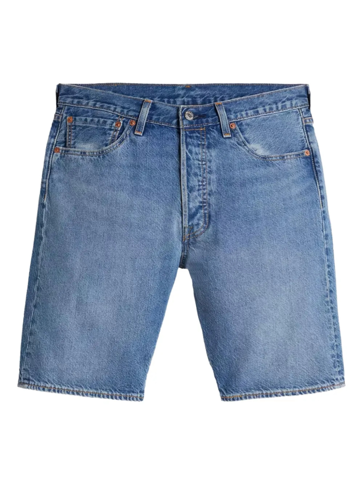 

501 джинсовые шорты Levi's, синий