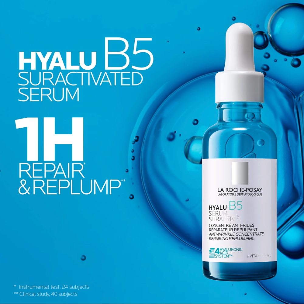 Сыворотка La Roche-Posay — Концентрированная против морщин Hyalu B5 Suractivated, 30 мл — фото 2
