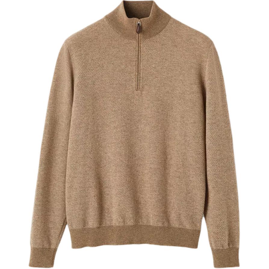 

Свитер из кашемира мужской SS26 Loro Piana, wood grain