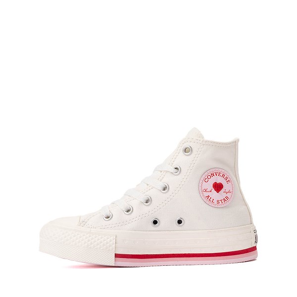 

Кроссовки Converse Chuck Taylor All Star Lift Love Me Lots High-Top Sneaker, белый
