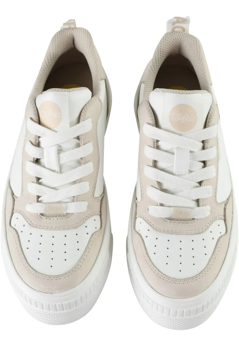 

Кроссовки Buffalo "Женские кроссовки Buffalo Buffalo Paired Court Vegan Nubuck/Nappa", белый