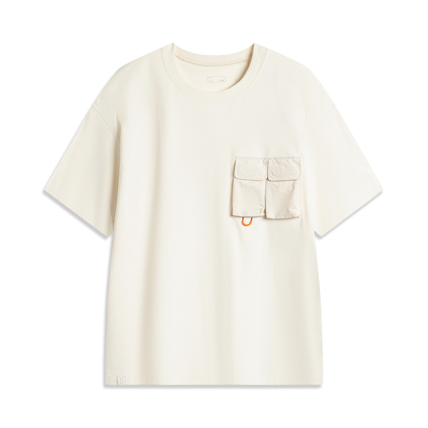 

Футболка мужская серии Sports Trend Off White Lining, кремовый