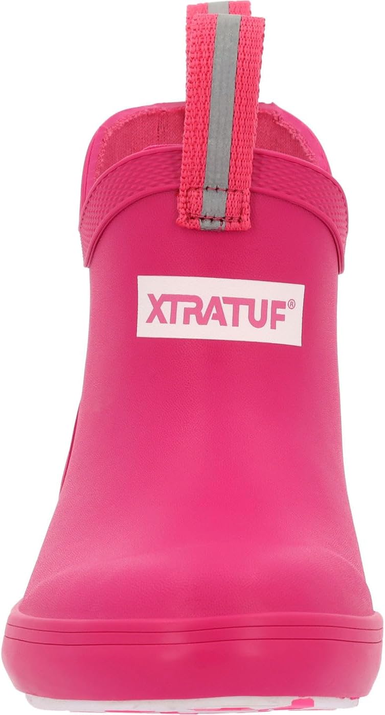 Детские ботинки Xtratuf с высоким голенищем, розовый — фото 3