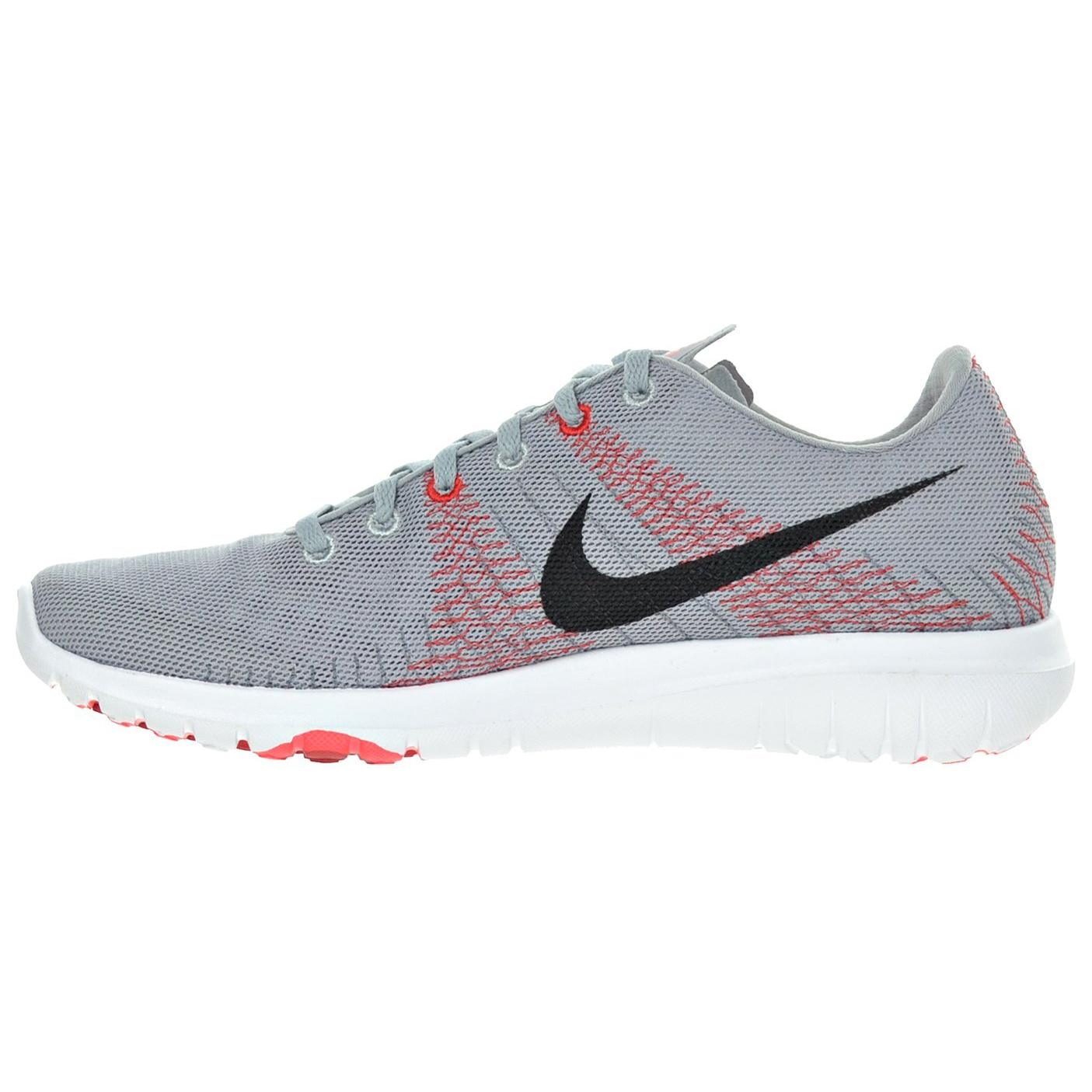 

Кроссовки Flex Fury 'Grey Black Red' Nike, Wolf Gray/Black/Bright Red