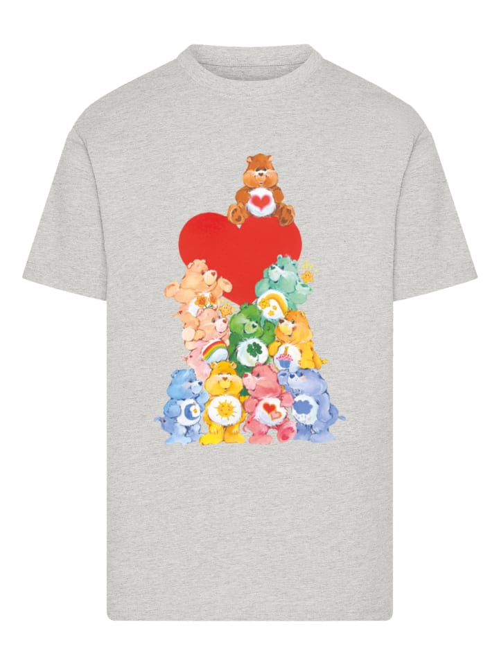 

Футболка Care Bears The Original 10 в серых крапинках F4NT4STIC