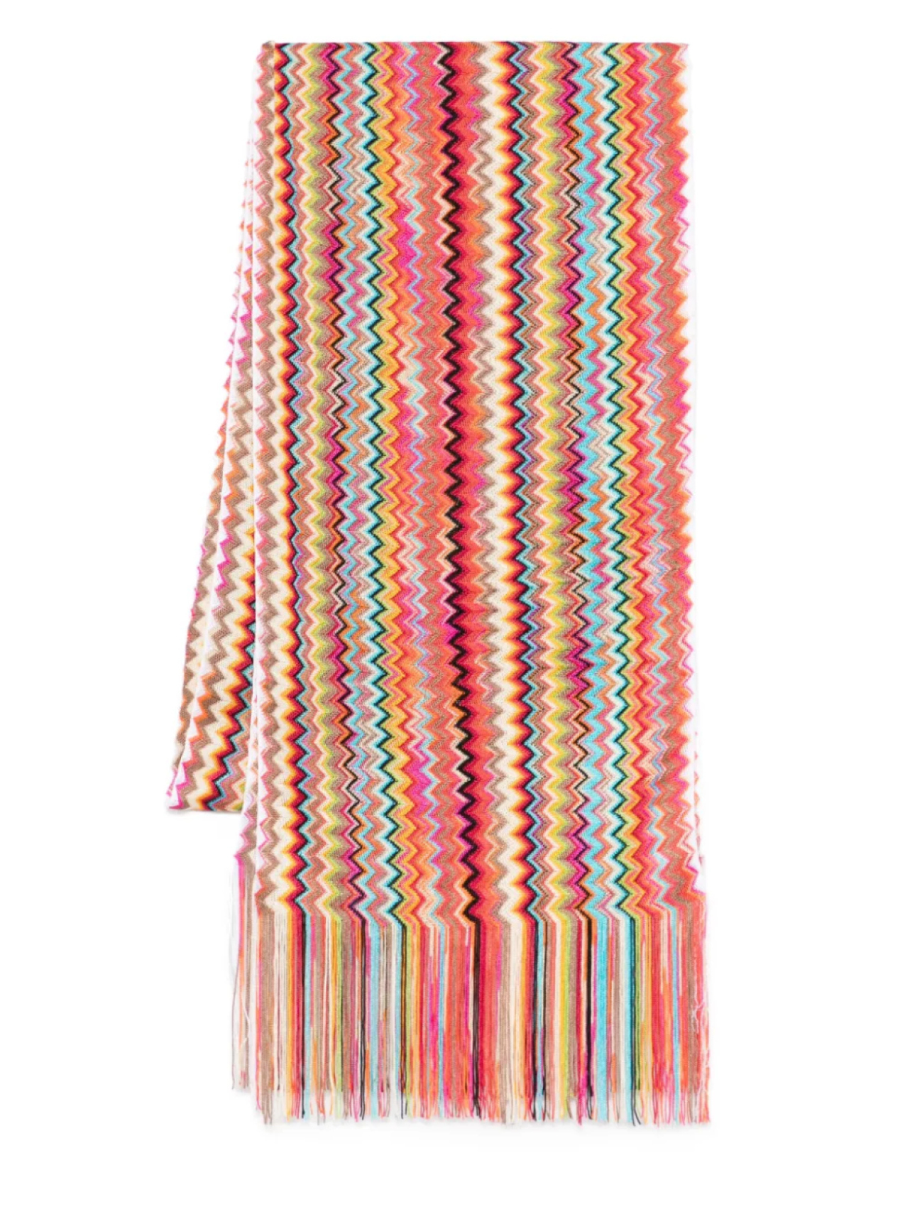 

Шарф Missoni с зигзагообразным узором, синий