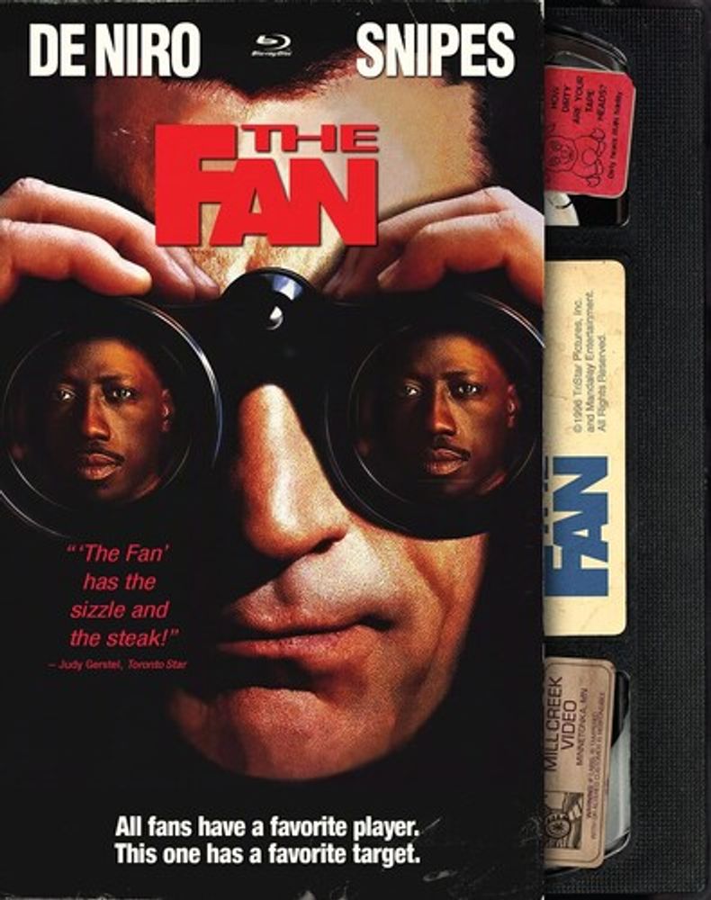 

Диск Blu-ray The Fan [1996] (Retro VHS Sleeve)