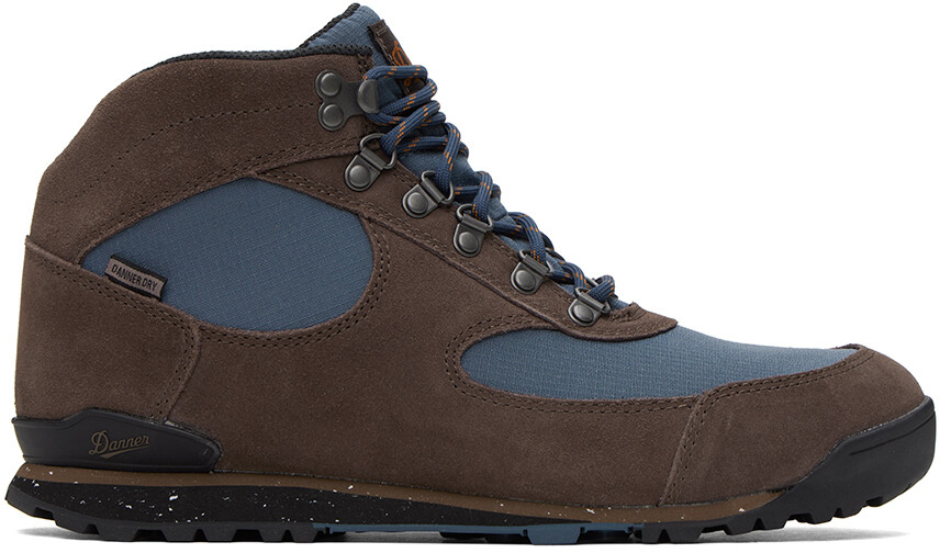 

Коричневые и синие ботинки Danner Jag, Синий, Коричневые и синие ботинки Danner Jag