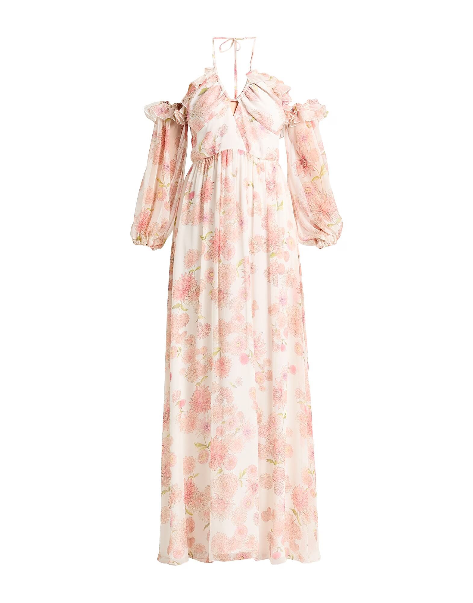 

Макси платье Giambattista Valli, светло-розовый