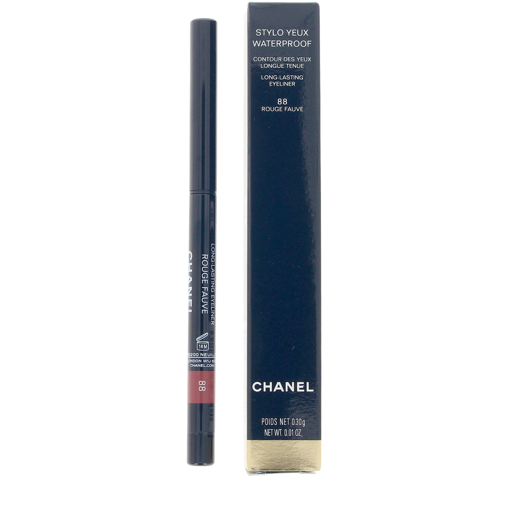 Подводка для глаз Stylo yeux waterproof Chanel, цвет 88 Rouge Fauve, 1 гр. — фото 2