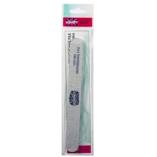 

Пилочка для ногтей прямая пилочка зебра 100/180 RN 00280 RONNEY Professional PREMIUM
