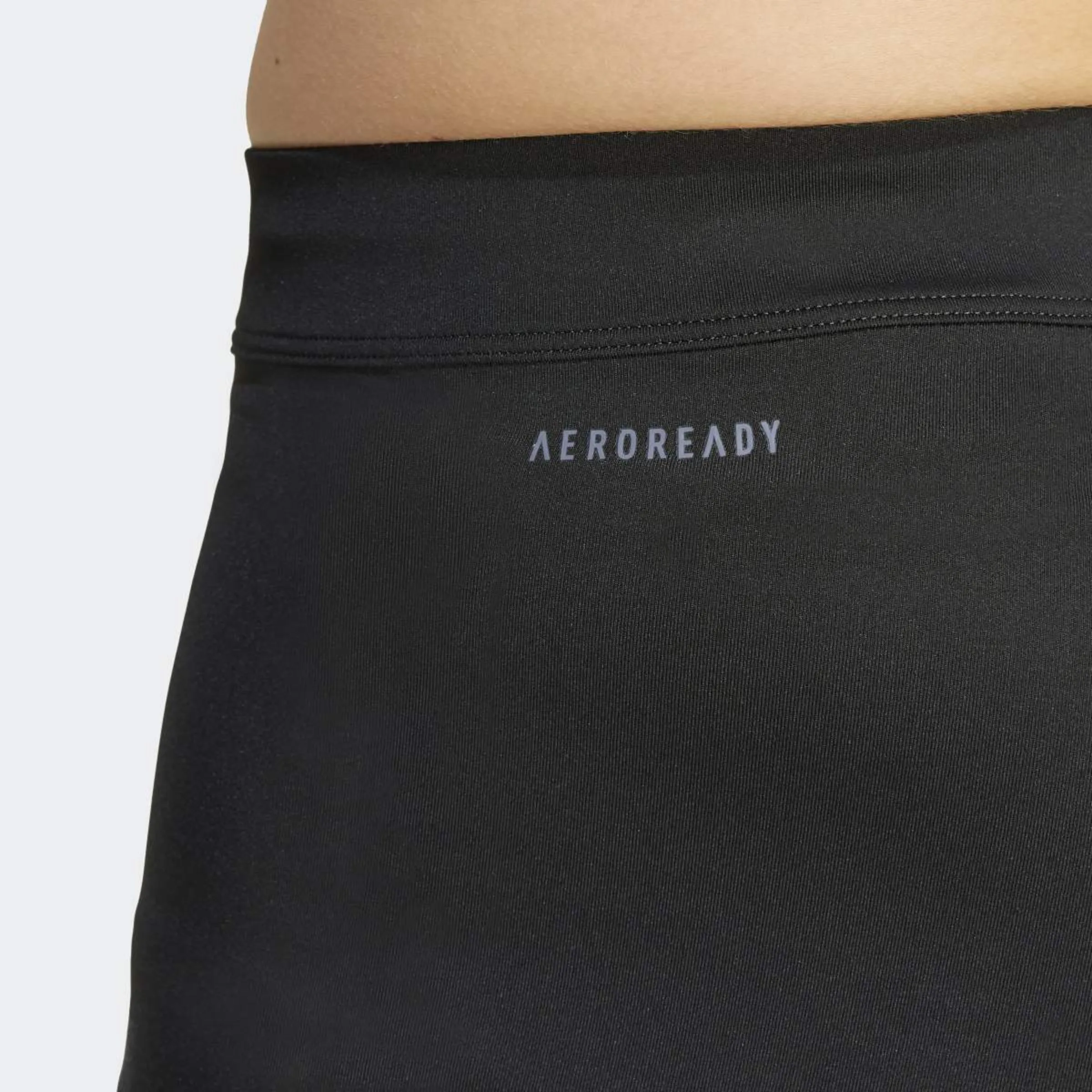 Короткие мужские шорты для бега Adizero Essentials Adidas, черный — фото 4
