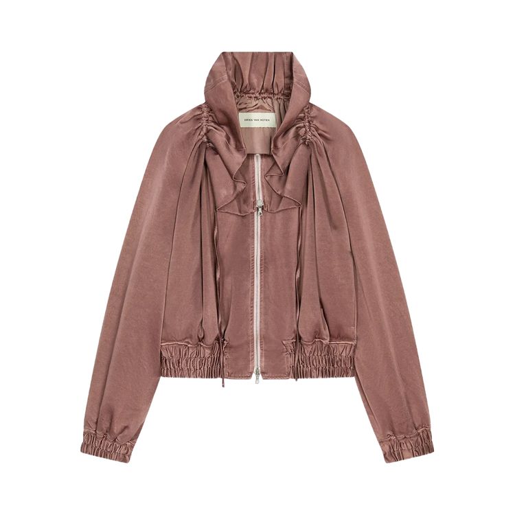 

Куртка Dries Van Noten Voly Jacket 'Taupe', желто-коричневый