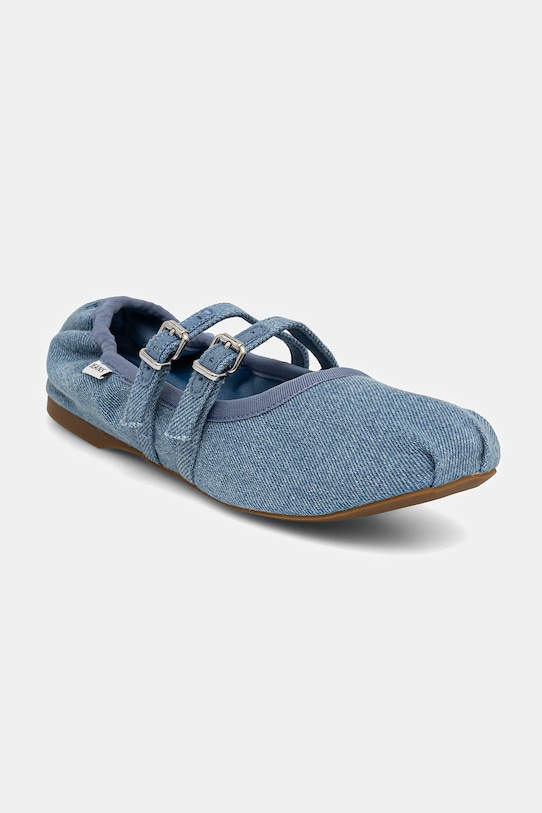 Балетки BALLERINA DENIM Tommy Jeans, синий