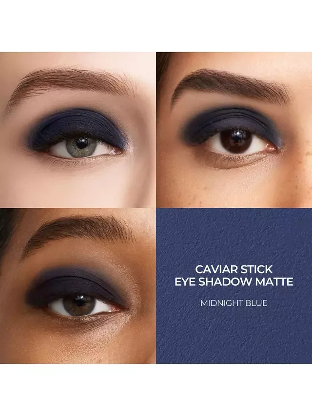 Матовые тени для век Caviar Stick Laura Mercier, Midnight Blue — фото 4