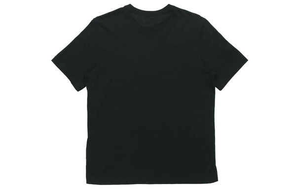 Футболка sportswear applique t-shirt 'black' Nike, черный — фото 2