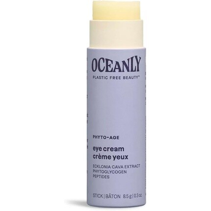 ATTITUDE Oceanly Крем-карандаш для глаз, сертифицированный EWG, растительные и минеральные ингредиенты, веганские продукты для ухода за кожей, PHYTO AGE, без запаха, 8,5 грамм — фото 2