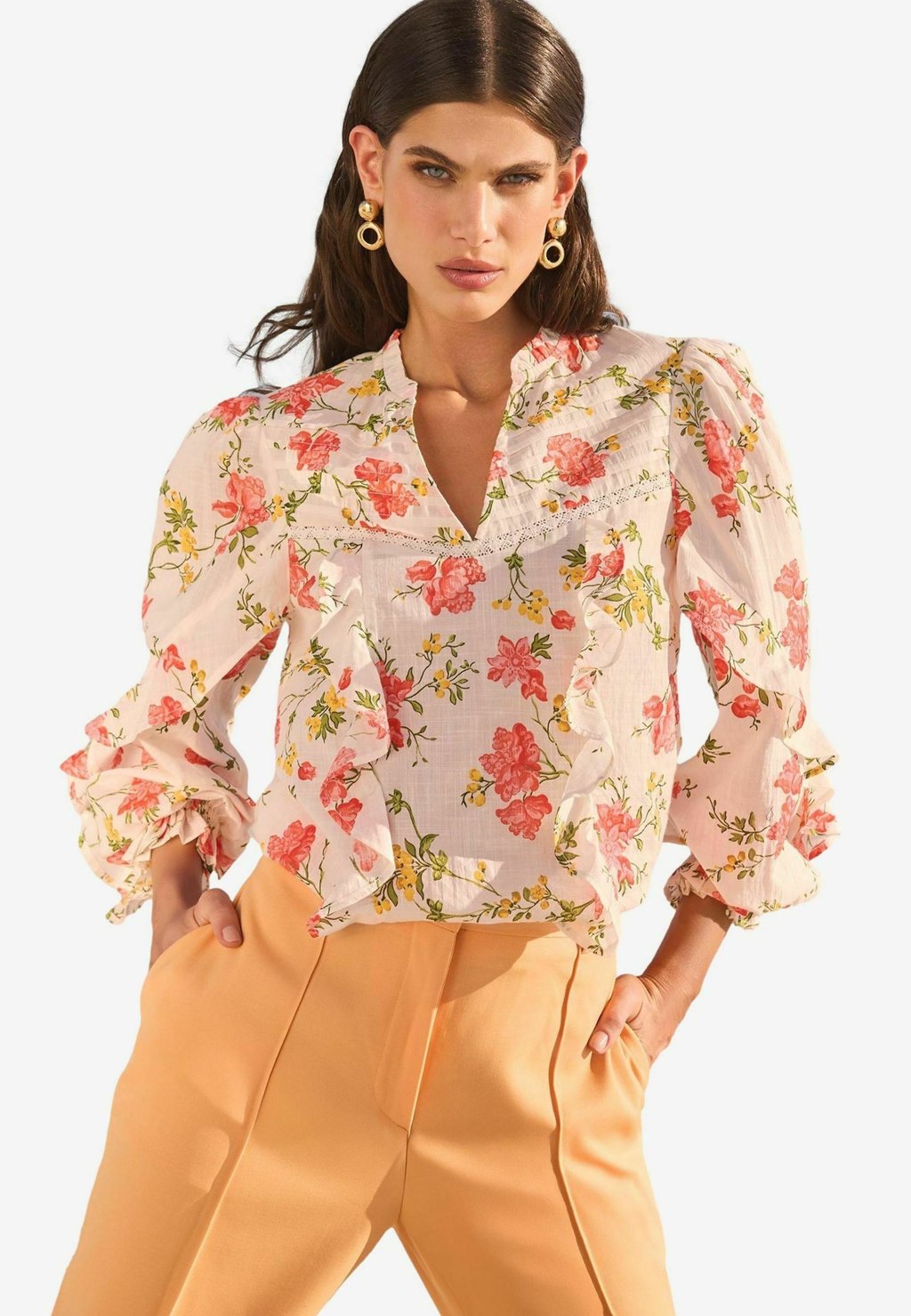 

Блуза REGULAR FIT Love & Roses, белый