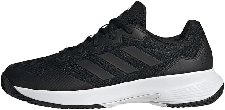 Мужские теннисные кроссовки Gamecourt 2.0 adidas, черный