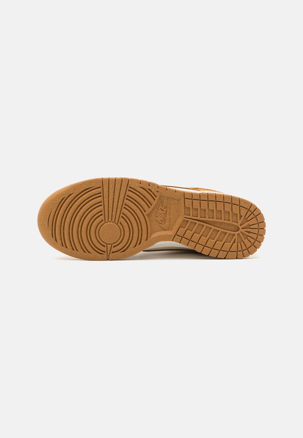 

Кроссовки на шнуровке DUNK LOW Nike, белый