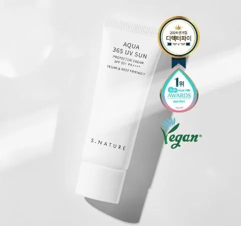 Солнцезащитный крем S. Nature ESNATURE Aqua 365 UV Sunscreen 40 мл SPF50+ — фото 3