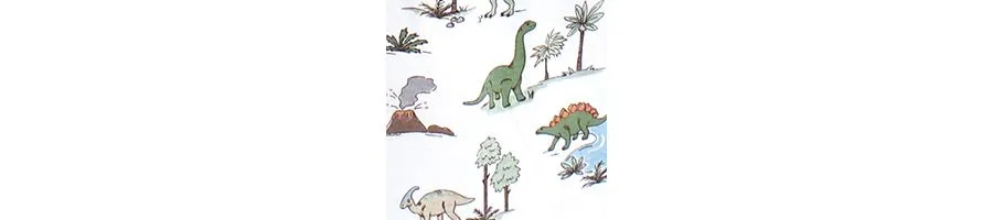 Уютный спальный мешок из хлопкового трикотажа с длинными рукавами Hudson Baby, Dinosaur Adventures — фото 2