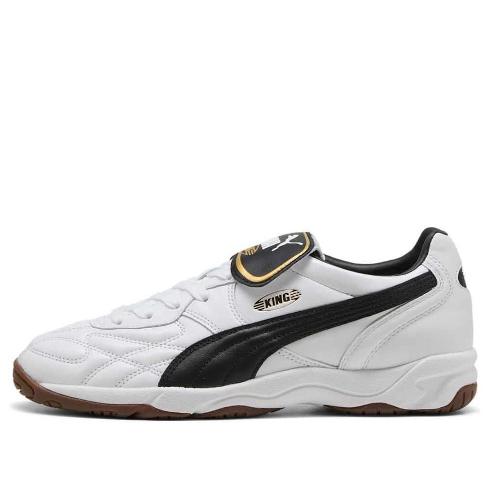 

Кроссовки Puma King Indoor 'White Black'