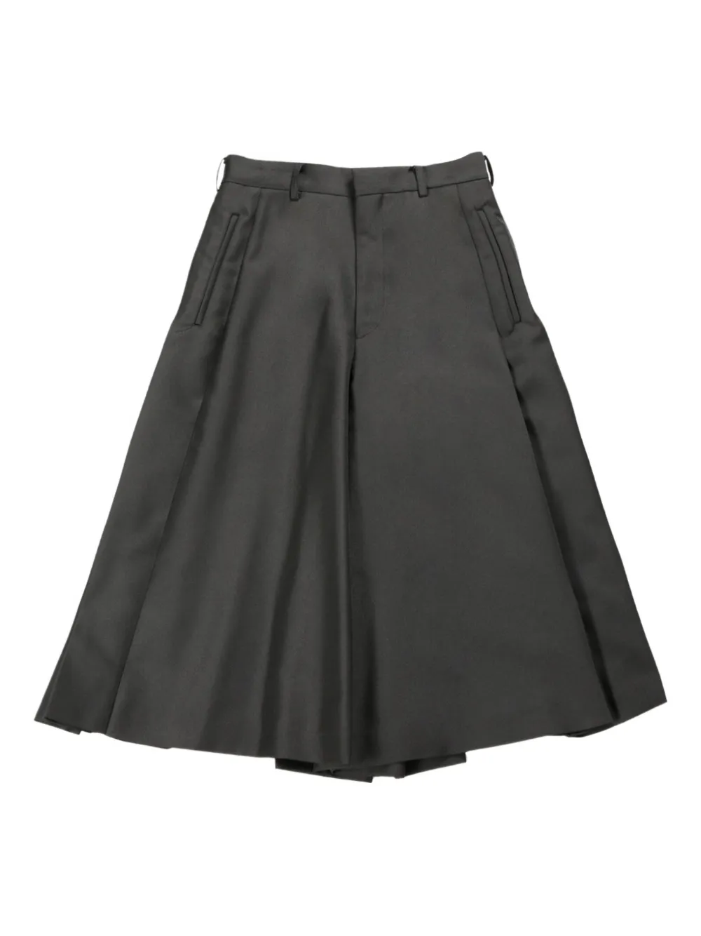

Юбка в складку COMME DES GARCONS, черный
