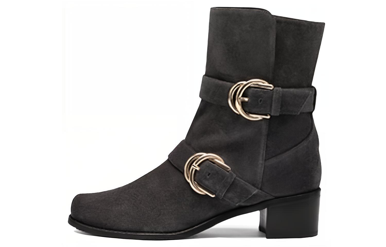 Ботильоны женские серые /SW Britain Reserve Stuart Weitzman, Original Shoe Box Included
