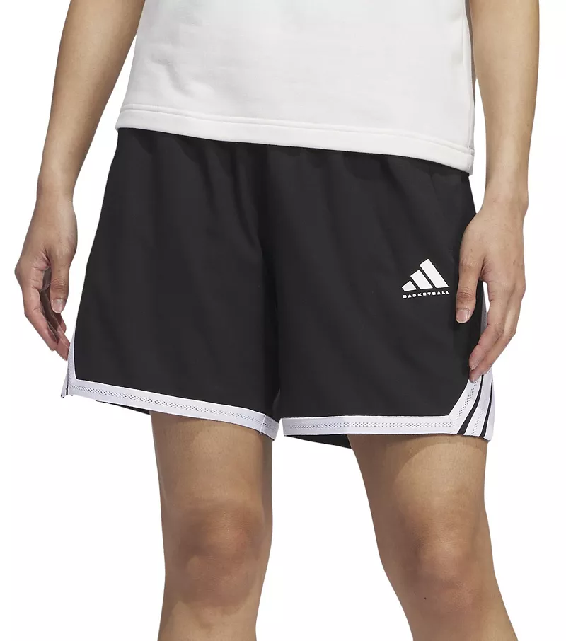 

Женские баскетбольные шорты Adidas Crazylite, черный