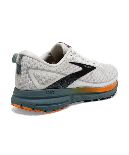 Мужские кроссовки BROOKS Trace3 для бега чёрные — фото 2