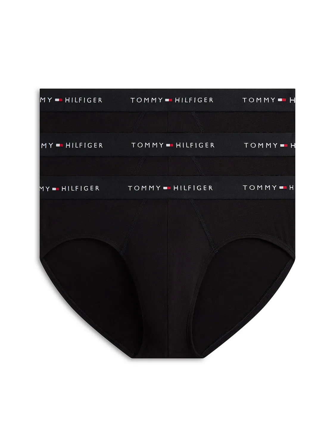 Трусы мужские Tommy Hilfiger черного цвета