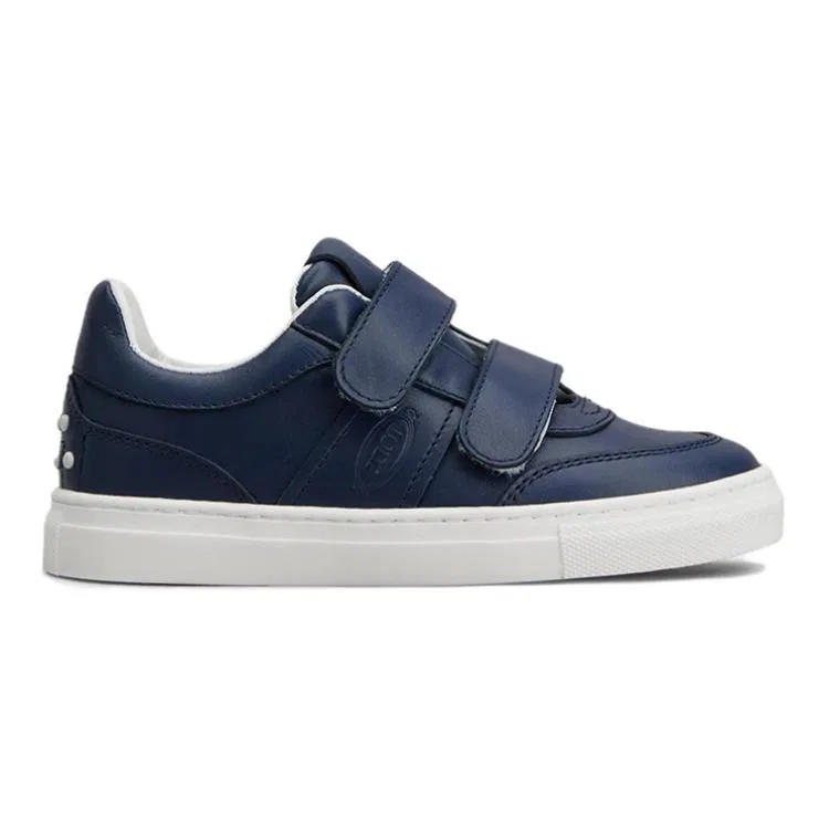 Низкие детские скейтбордические кроссовки Blue Kids' TOD'S — фото 2