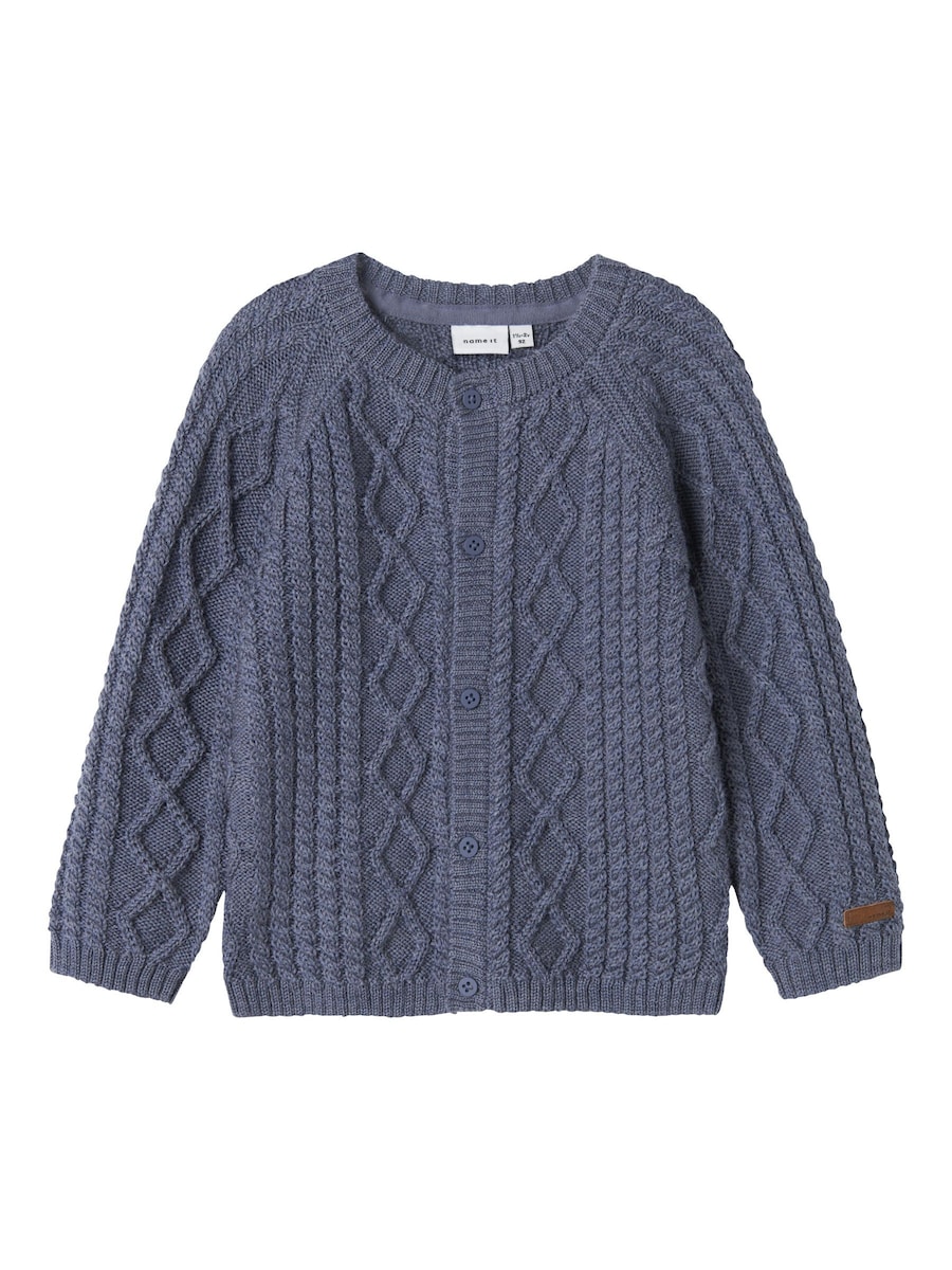

Вязаный кардиган NAME IT, Basalt Grey