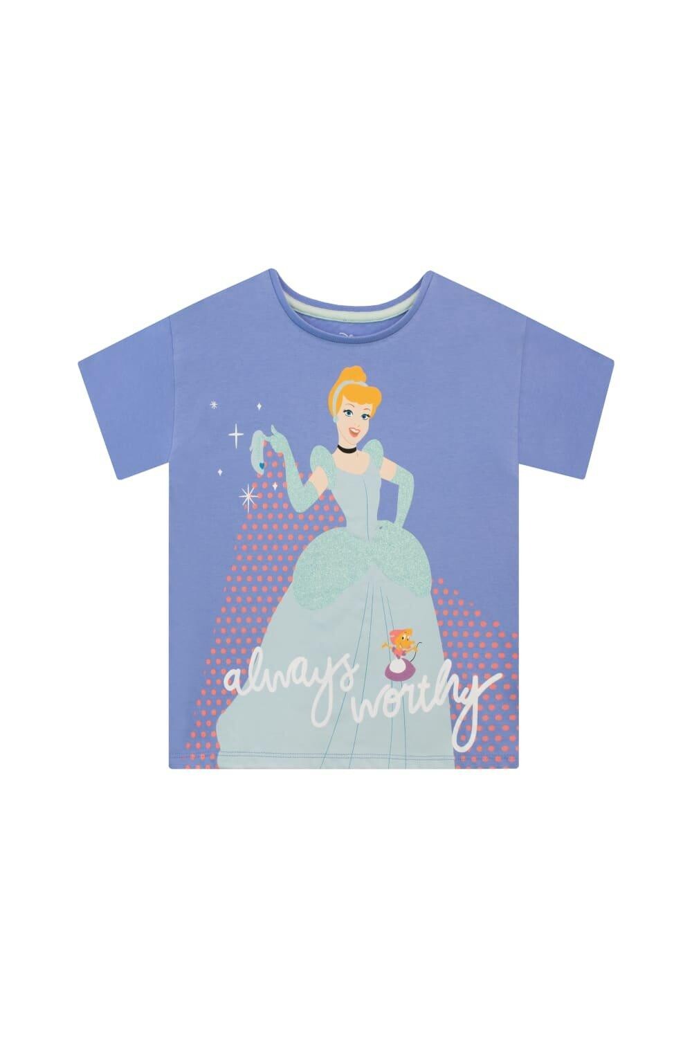 

Футболка Золушки Disney, синий