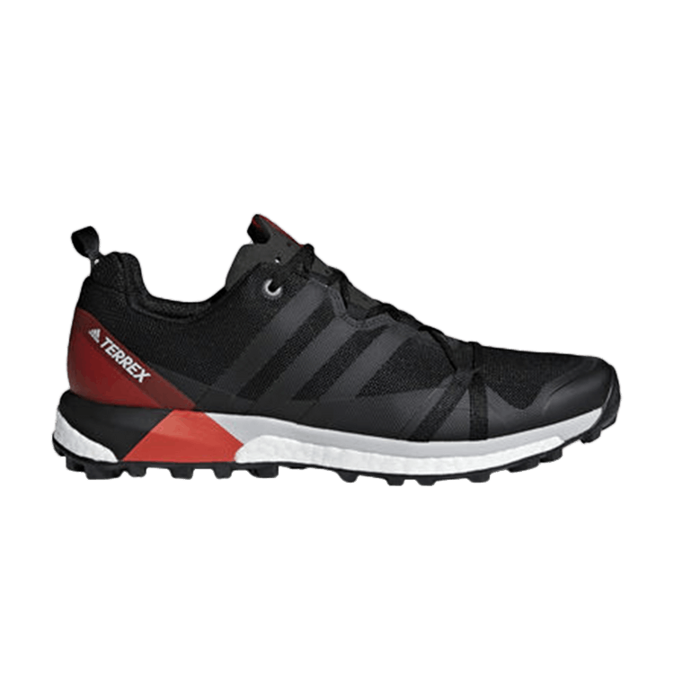 

Кроссовки Terrex Agravic 'Core Black', черный
