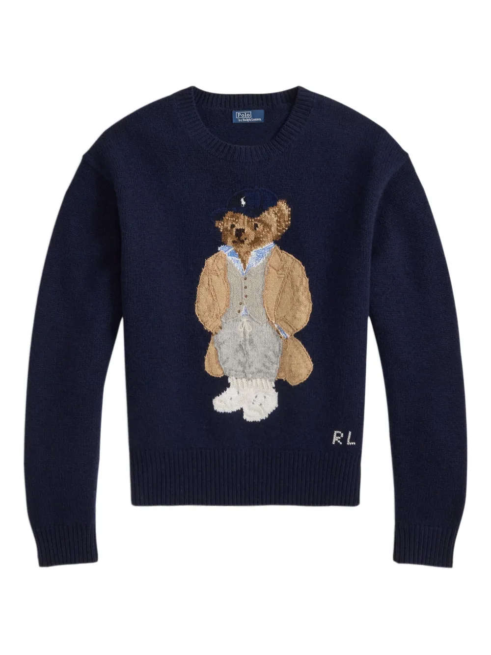 

Джемпер Polo Bear с круглым вырезом POLO RALPH LAUREN, синий