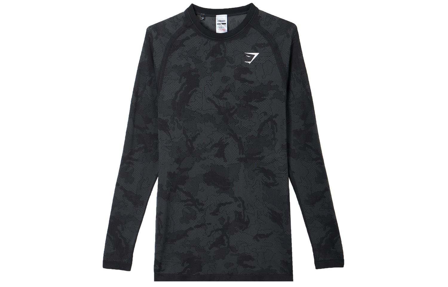 

GYMSHARK Спортивная одежда для мужчин черная