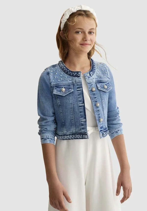 Джинсовая куртка Abel & Lula, Blu Denim