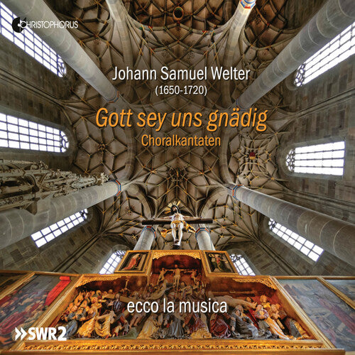 

CD диск Welter: Gott Sey Uns Gnadig