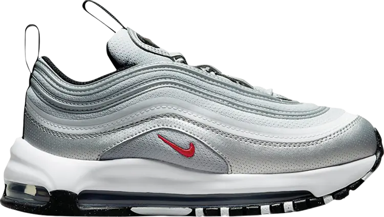 

Кроссовки Air Max 97 PS 'Silver Bullet' 2023, серебряный