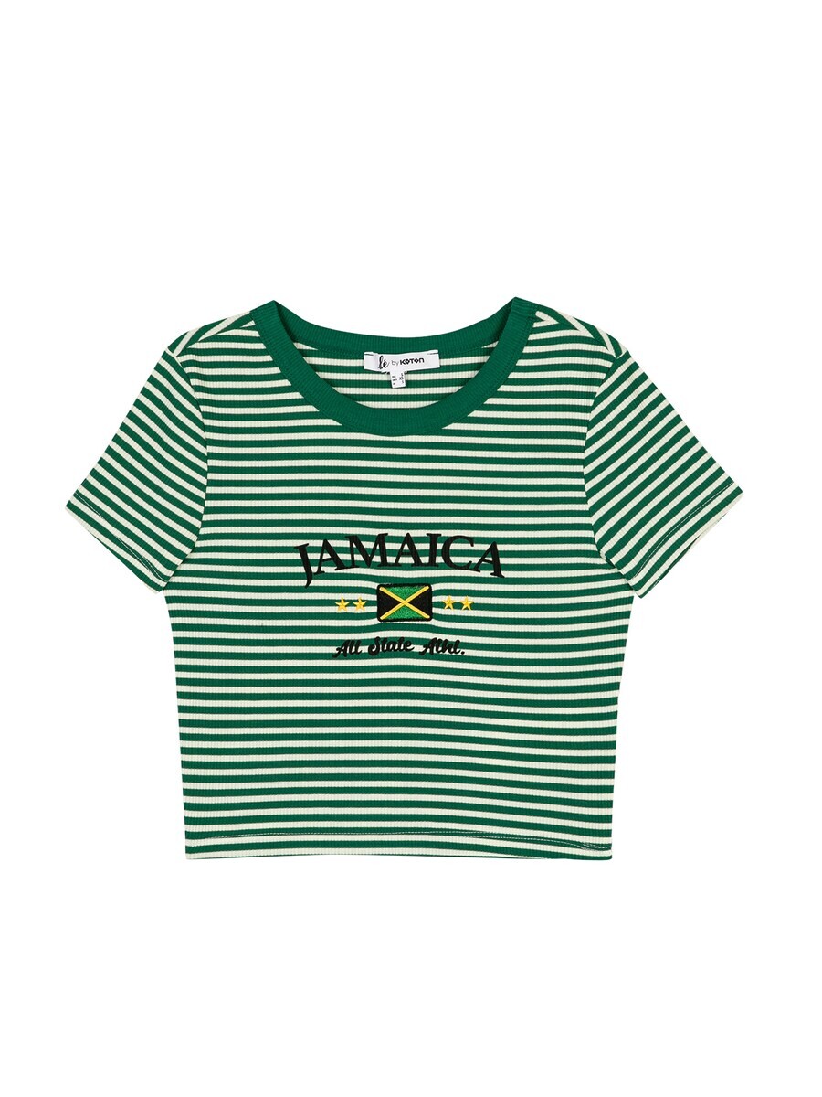 

Футболка Koton Shirt, темно-зеленый