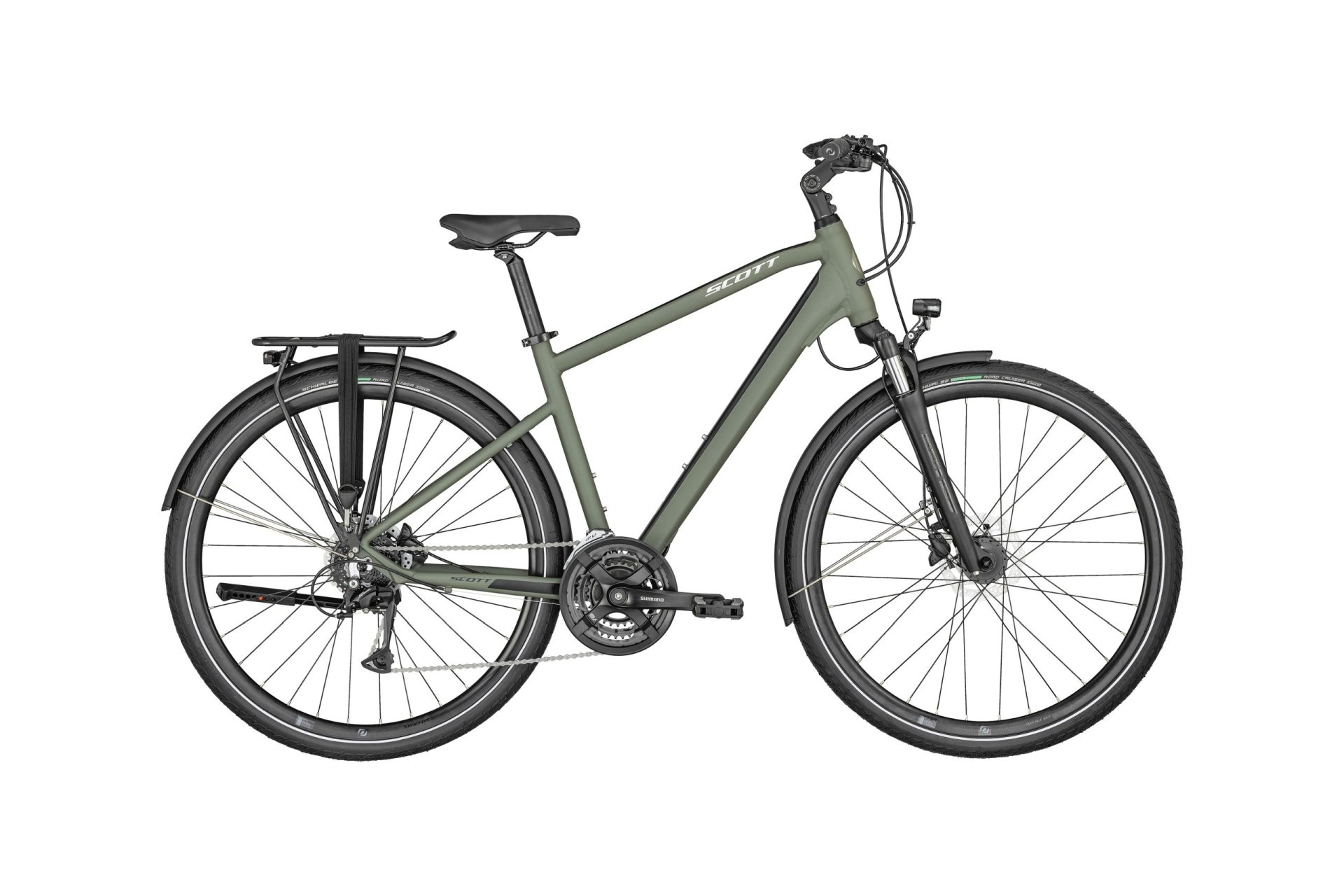 

Треккинговый велосипед Scott Sub Sport 30 Men - 28 дюймов - Diamant - 2024, цвет Grün|Highland Green