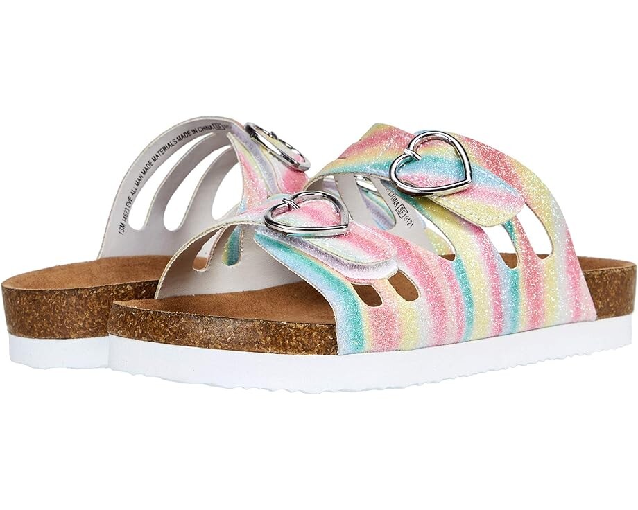 

Сандалии Rachel Shoes Eve, цвет Rainbow Fine Glitter