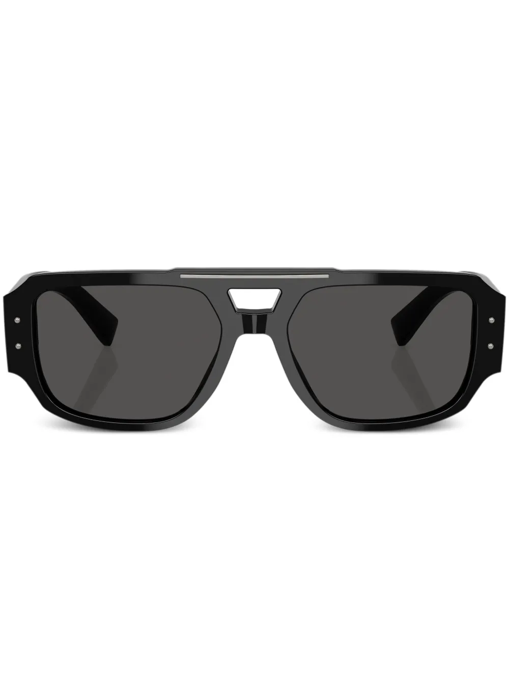 

Солнцезащитные очки-пилоты Dolce & Gabbana Eyewear, черный